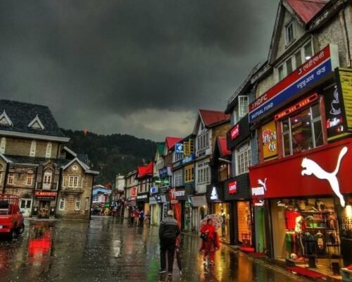 Mall-Road-Shimla